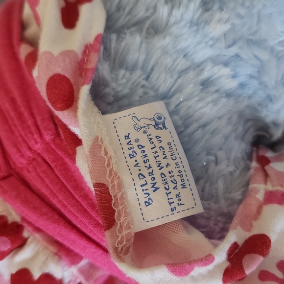 Build A Bear Winter Snow Flakw Plush with outfit 14" - Picture 10 of 16